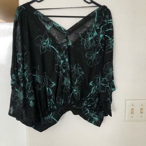 Free people flowy blouse.